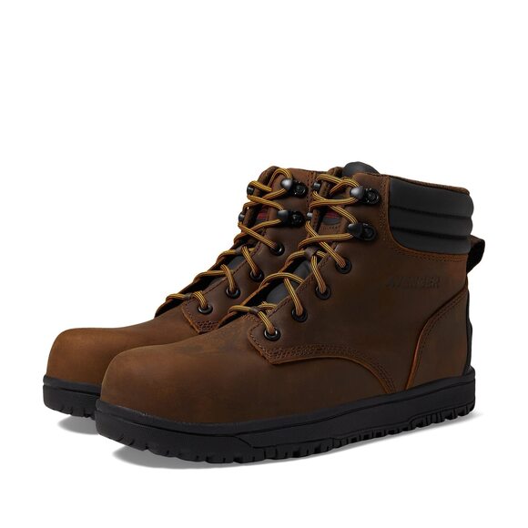 Avenger Work Boots Reflex Mid Brown 14 D (M)